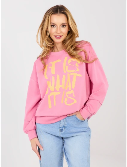 Mikina IT BL 22183.27P růžová