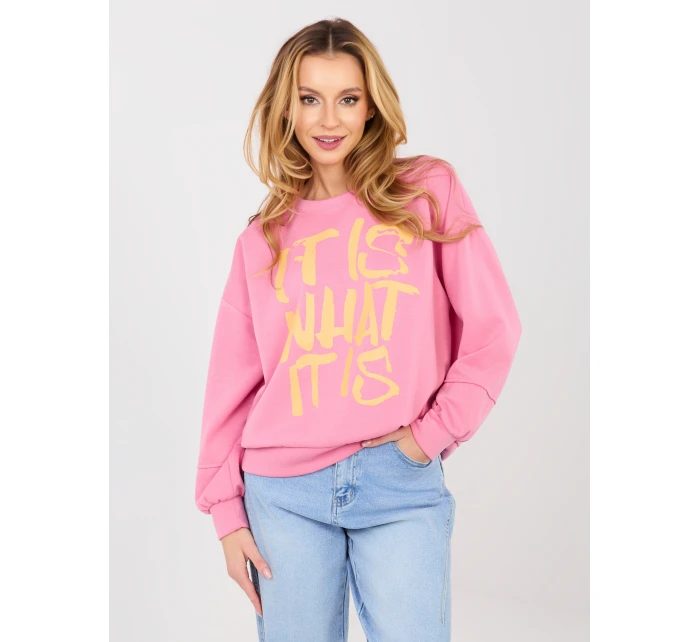 Mikina IT BL 22183.27P růžová