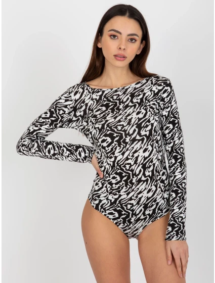 Dámské body LK BO 509199 1.42P bílá a černá - FPrice