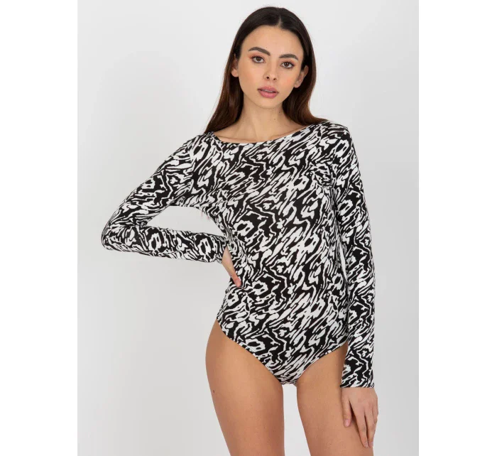 Dámské body LK BO 509199 1.42P bílá a černá - FPrice