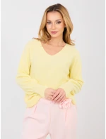 Jumper MI SW 2201.16P světle žlutý