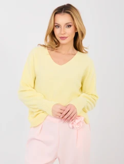 Jumper MI SW 2201.16P světle žlutý