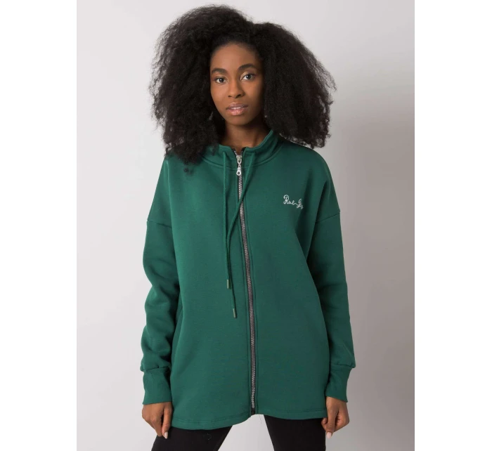 Mikina RV BL 7308.49 tmavě zelená