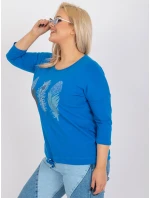 Halenka RV BZ 0231.35X tmavě modrá