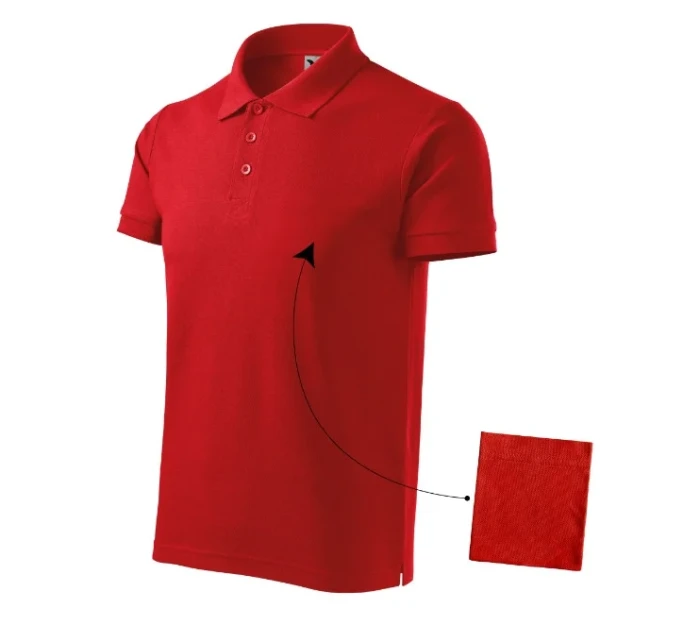 Cotton polokošile pánská červená Cotton polokošile pánská červená