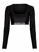Dámský vrchní díl plavek Top KW0KW01979-BEH - Calvin Klein