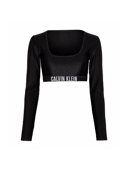 Dámský vrchní díl plavek Top KW0KW01979-BEH - Calvin Klein