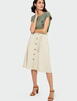 Dámská midi sukně GPS20SPC319 - Greenpoint