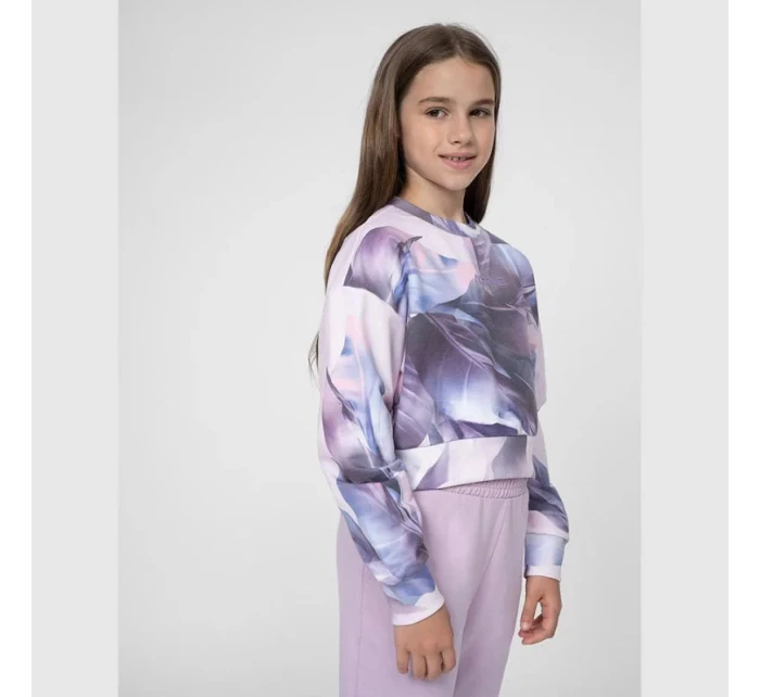 Dívčí mikina Jr   model 18781408 - 4F