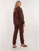 Dámská sada CLM KMPL model 21130004 hnědá - FPrice Dámská sada CLM KMPL model 21130004 hnědá - FPrice