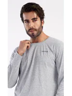 Pánské pyžamo dlouhé model 20656674 - Vienetta MAN