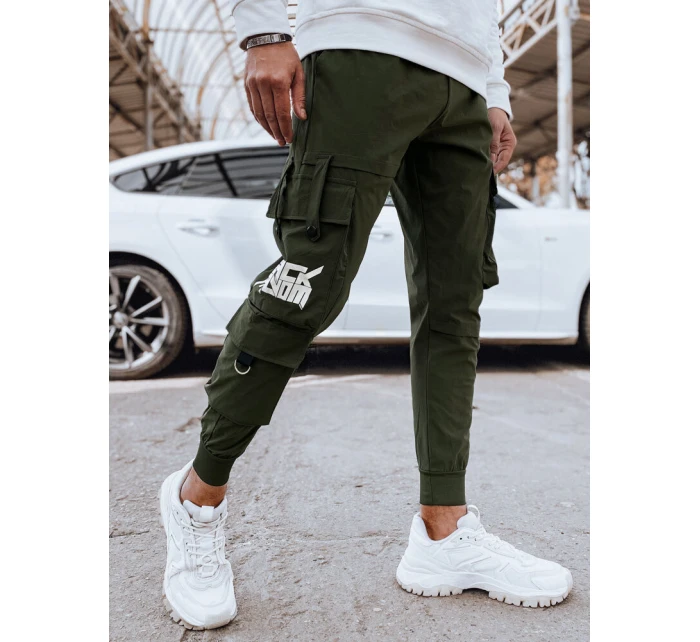 Pánské bojové kalhoty zelené Dstreet model 21976702 - FashionStreet Pánské bojové kalhoty zelené Dstreet model 21976702 - FashionStreet