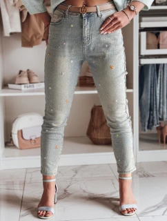 Dámské džínové kalhoty modré Dstreet model 21985458 - FashionStreet