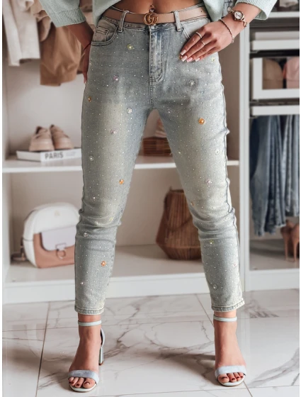 Dámské džínové kalhoty modré Dstreet model 21985458 - FashionStreet