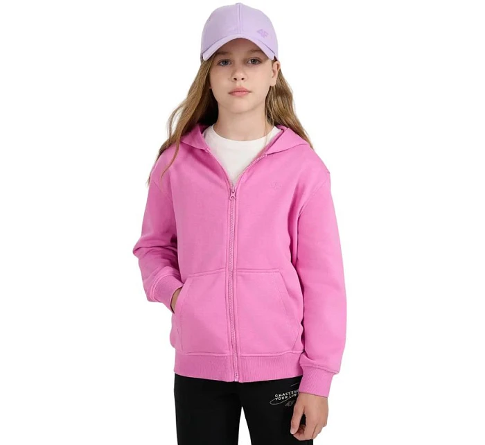 Mikina 4F Jr 4FJWAW25TSWSF1952 54S