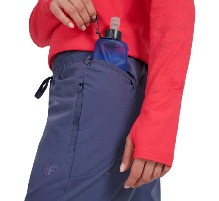 Dámské kalhoty 4F FNK F0931 denim 4FWAW25TFTRF0931 32S dámské Dámské kalhoty 4F FNK F0931 denim 4FWAW25TFTRF0931 32S dámské