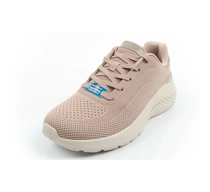 Skechers dámská sportovní obuv Bobs Squad Waves beige lightweight fashionable dámské