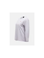 Dámské tričko PEAK PERFORMANCE W Trail Longsleeve, šedá barva