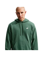 Pánská mikina Club FT PO Hoodie, zelená, model 22311039 - NIKE