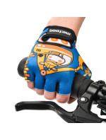 Dětské cyklistické rukavice Teddy Builder 26184-26185-26186 - Meteor
