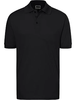 Daiber JN 70 Piqué polo 02.0070 black