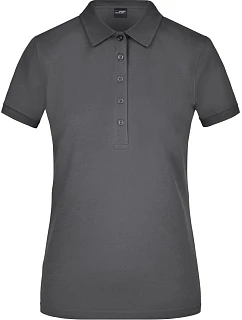 Daiber JN 709 Dámské elastické piqué polo 02.0709 graphite