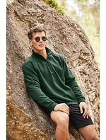 Premium Zip Neck Sweat Mikina s 1/4 zipem model 22458152 heather grey - Fruit of the Loom Premium Zip Neck Sweat Mikina s 1/4 zipem model 22458152 heather grey - Fruit of the Loom
