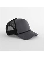 Beechfield B 633 5 panelová Trucker kšiltovka "Rope" 53.0633 graphite grey/black Beechfield B 633 5 panelová Trucker kšiltovka "Rope" 53.0633 graphite grey/black