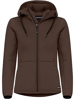 Cutter & Buck Pemberton Jacket Women Dámská mikina s kapucí model 22455710 dark mocca