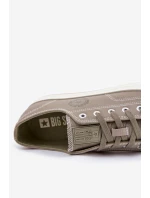 Pánské Tenisky Na Platformě Big Star RR174325 Zelené