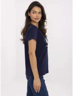 T shirt CLM TS model 21116965 granatowy - FPrice