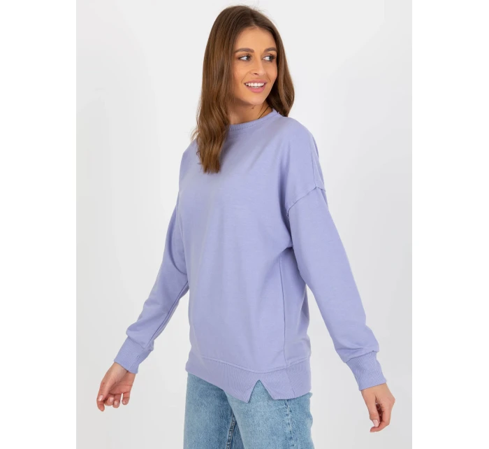 Dámská mikina MA BL 1809002 .29P světle fialová - FPrice