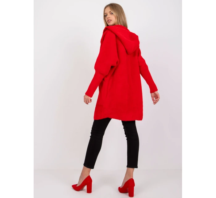 Dámský kabát MBM PL model 21954141 červený - FPrice