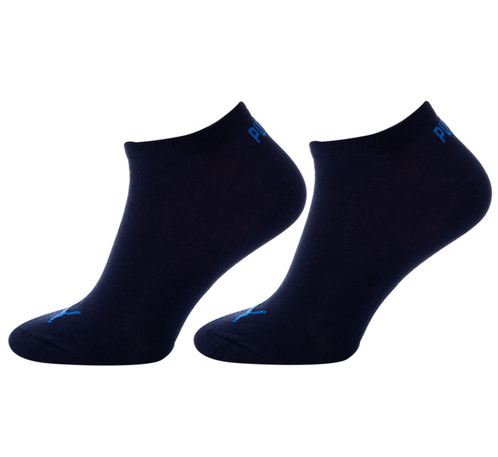 Puma 3Pack ponožky 906807 Navy Blue/Ash Blue