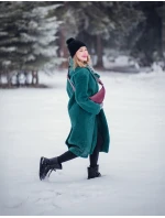 Dámská kabelka Vuch Tricia Basic Wine Red