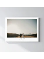 Personalizovaný magický fotoobraz v rámu - 50x70 - fotografie 