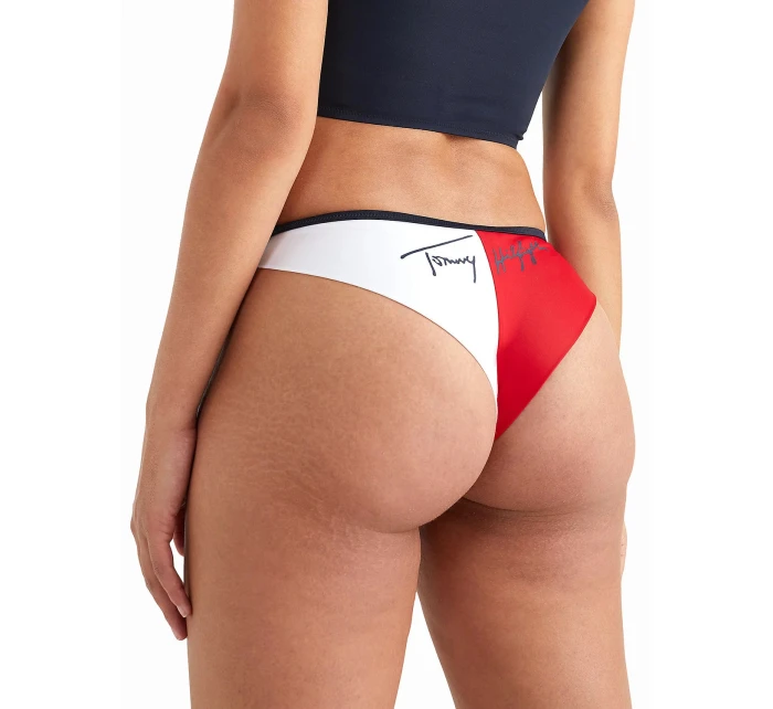 Dámské Bikini UW0UW03705-DW5 - Tommy Hilfiger