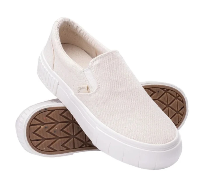 Dámská sportovní obuv Ruta R W 92800602857 Béžová - Iguana