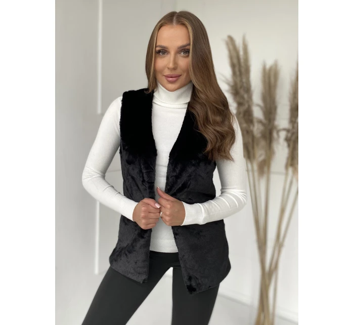 Dámská vesta YP KZ Černá model 21857557 - FPrice Dámská vesta YP KZ Černá model 21857557 - FPrice