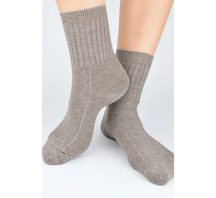 PONOŽKY S VLNOU SB142