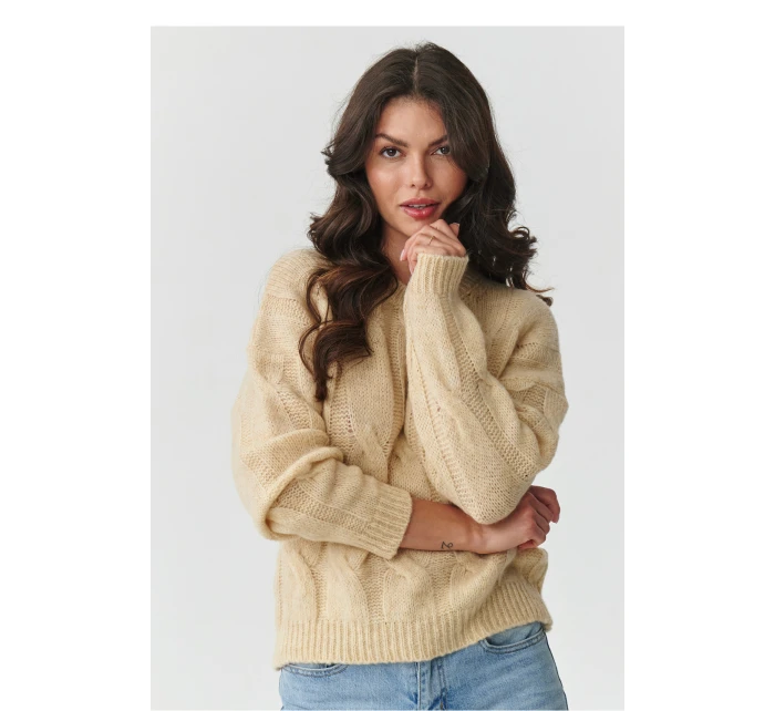 Svetr  model 217363 Makadamia