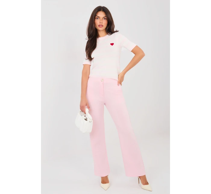 Svetr s krátkým rukávem  model 224318 Factory Price