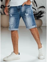 Pánské džínové šortky modré Dstreet model 21989923 - FashionStreet