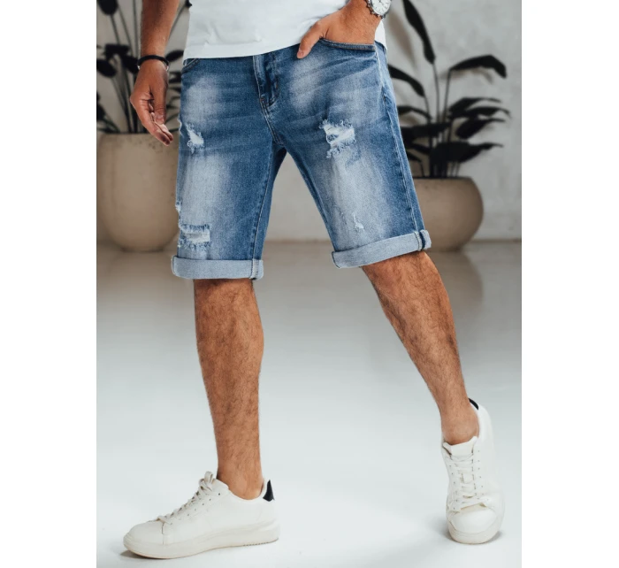 Pánské džínové šortky modré Dstreet model 21989923 - FashionStreet