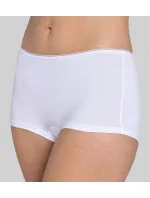 Dámské kalhotky sloggi Feel Sensational Short 02 bílé - SLOGGI Dámské kalhotky sloggi Feel Sensational Short 02 bílé - SLOGGI