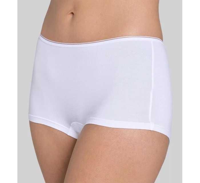 Dámské kalhotky sloggi Feel Sensational Short 02 bílé - SLOGGI Dámské kalhotky sloggi Feel Sensational Short 02 bílé - SLOGGI