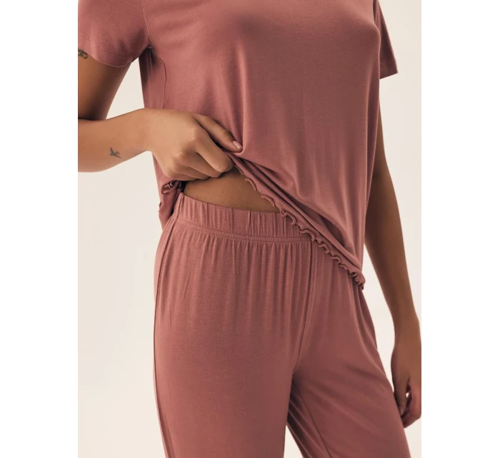 Henderson Dámské pyžamo 43023 kr/r Noves 2 S-3XL Henderson Dámské pyžamo 43023 kr/r Noves 2 S-3XL