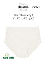 Spodní prádlo DC Girl 70125, balení, velikosti L–3XL, bavlna Spodní prádlo DC Girl 70125, balení, velikosti L–3XL, bavlna