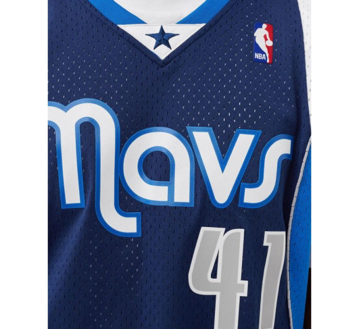 Mitchell & Ness NBA Swingman Dallas Mavericks Dirk Nowitzki dres M SMJY1148-DMA11DNOASBL pánské