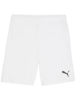 Puma Team Goal pánské šortky bílé 705752 04 Puma Team Goal pánské šortky bílé 705752 04